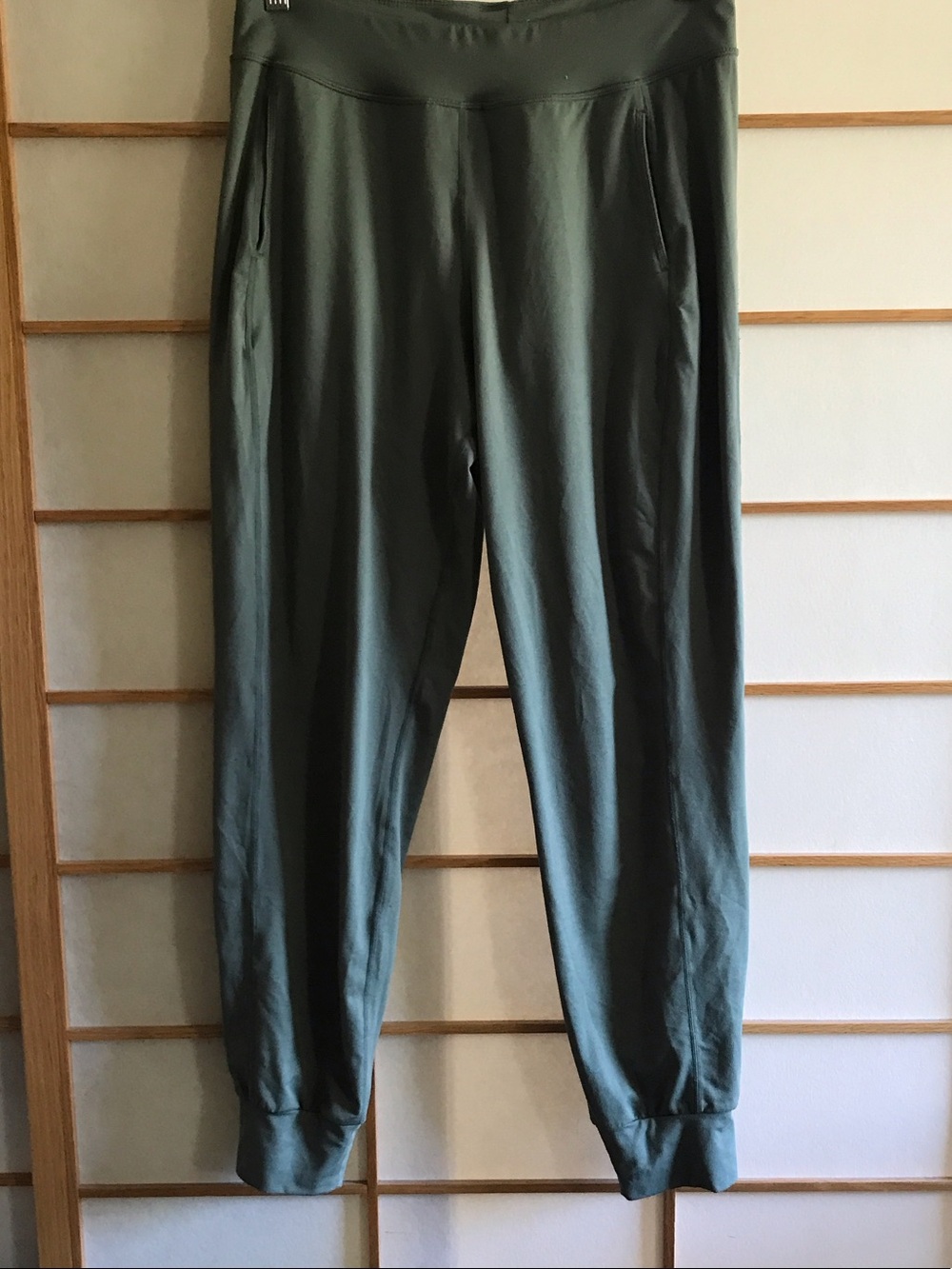 Sweaty Betty Olive Green Women's Jogger Track Pants
